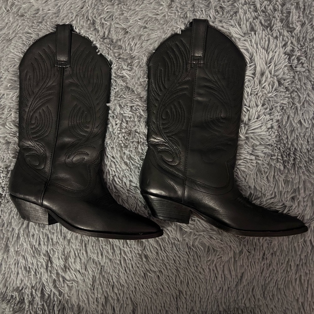 Cowboy Boots Circle S Vintage